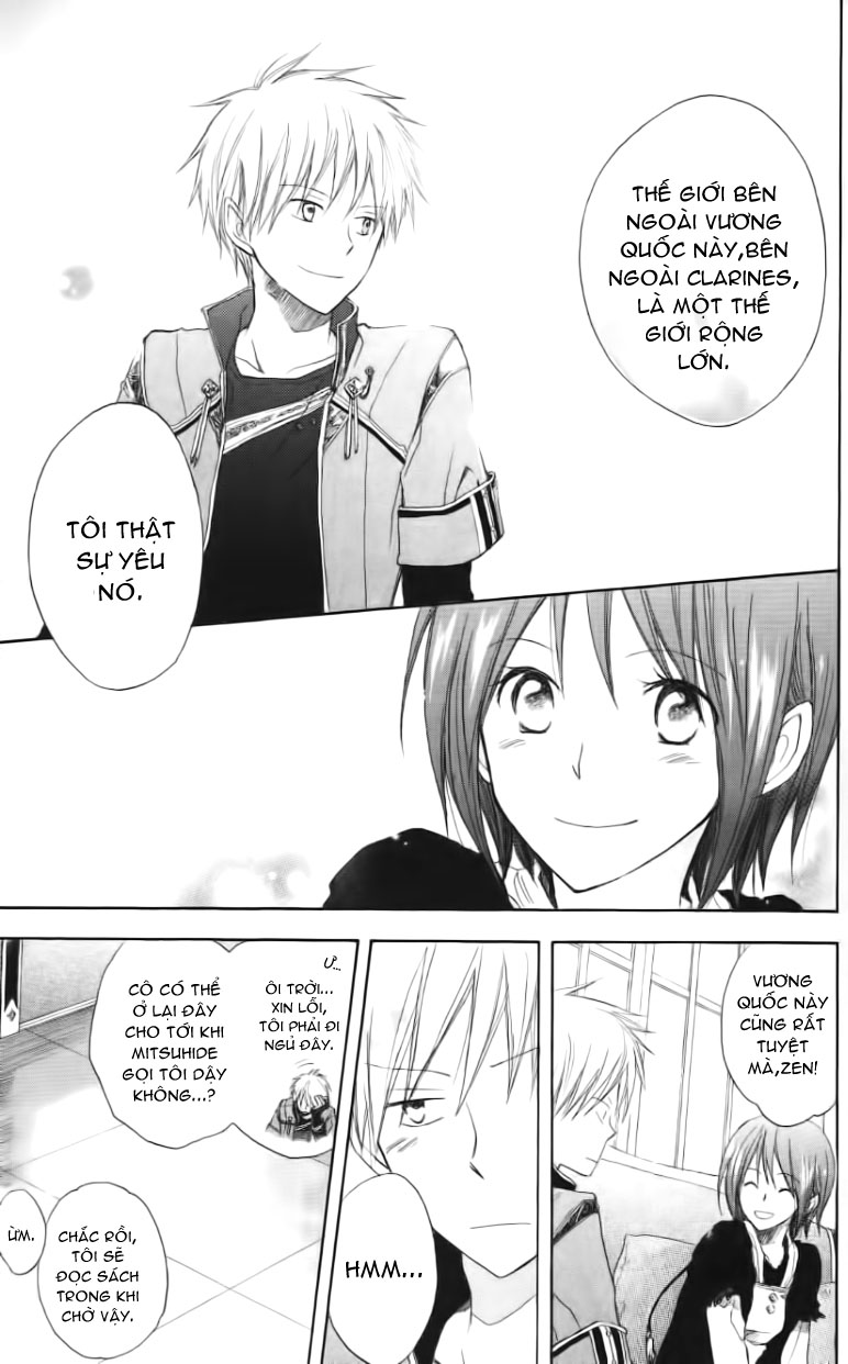 Akagami No Shirayukihime Chap 3 - Next Chap 4