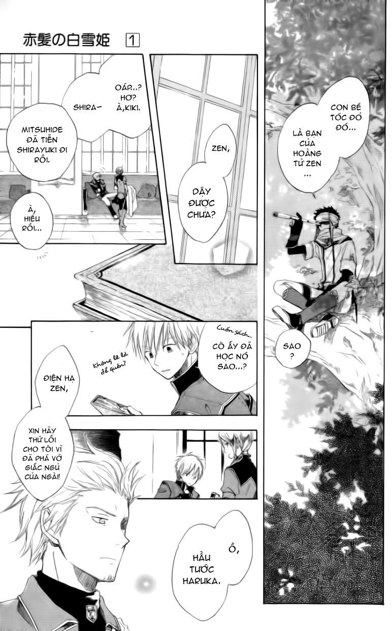 Akagami No Shirayukihime Chap 3 - Next Chap 4