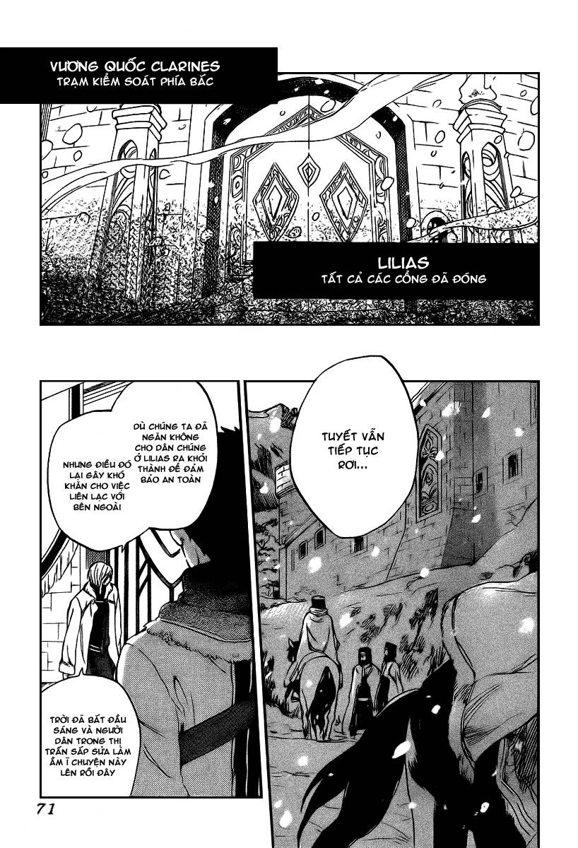 Akagami No Shirayukihime Chap 37 - Next Chap 38