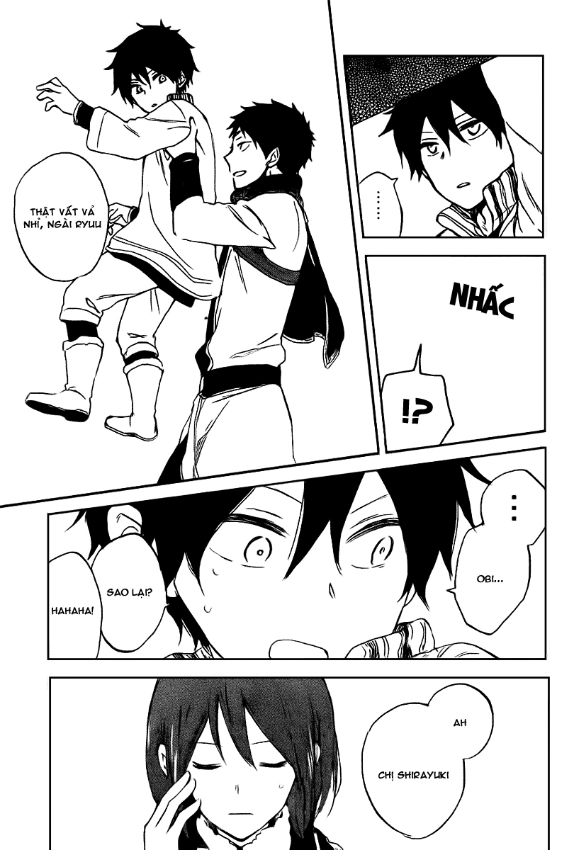 Akagami No Shirayukihime Chap 37 - Next Chap 38