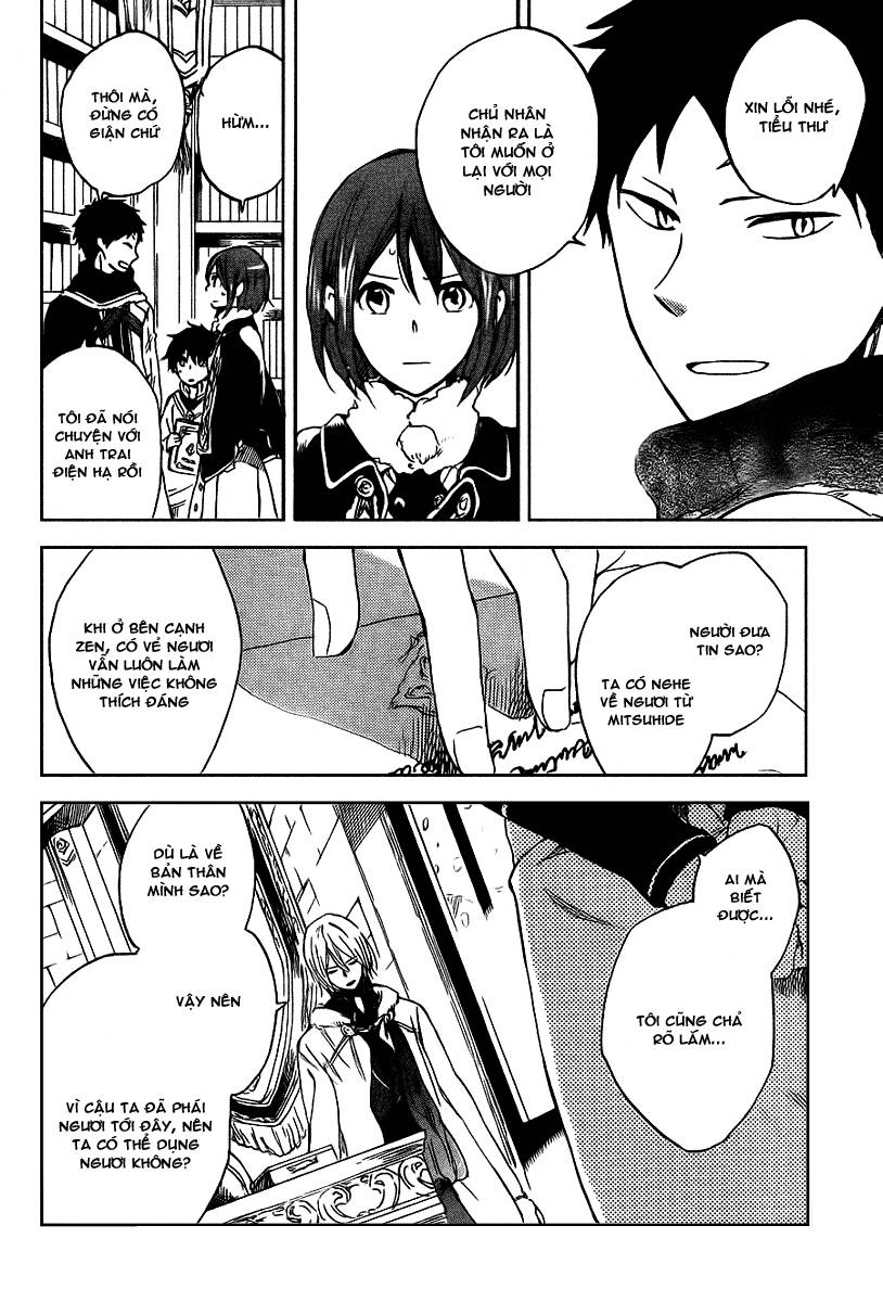 Akagami No Shirayukihime Chap 37 - Next Chap 38