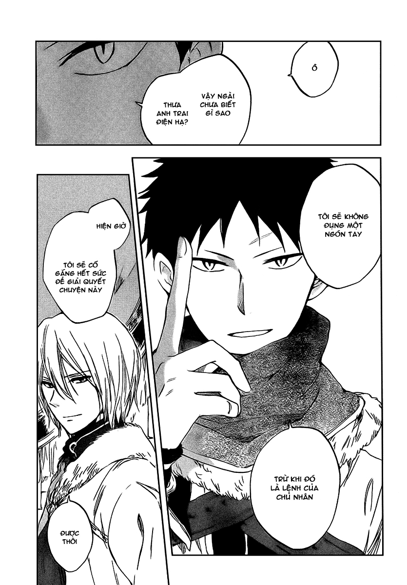 Akagami No Shirayukihime Chap 37 - Next Chap 38