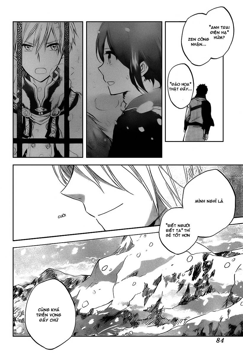 Akagami No Shirayukihime Chap 37 - Next Chap 38