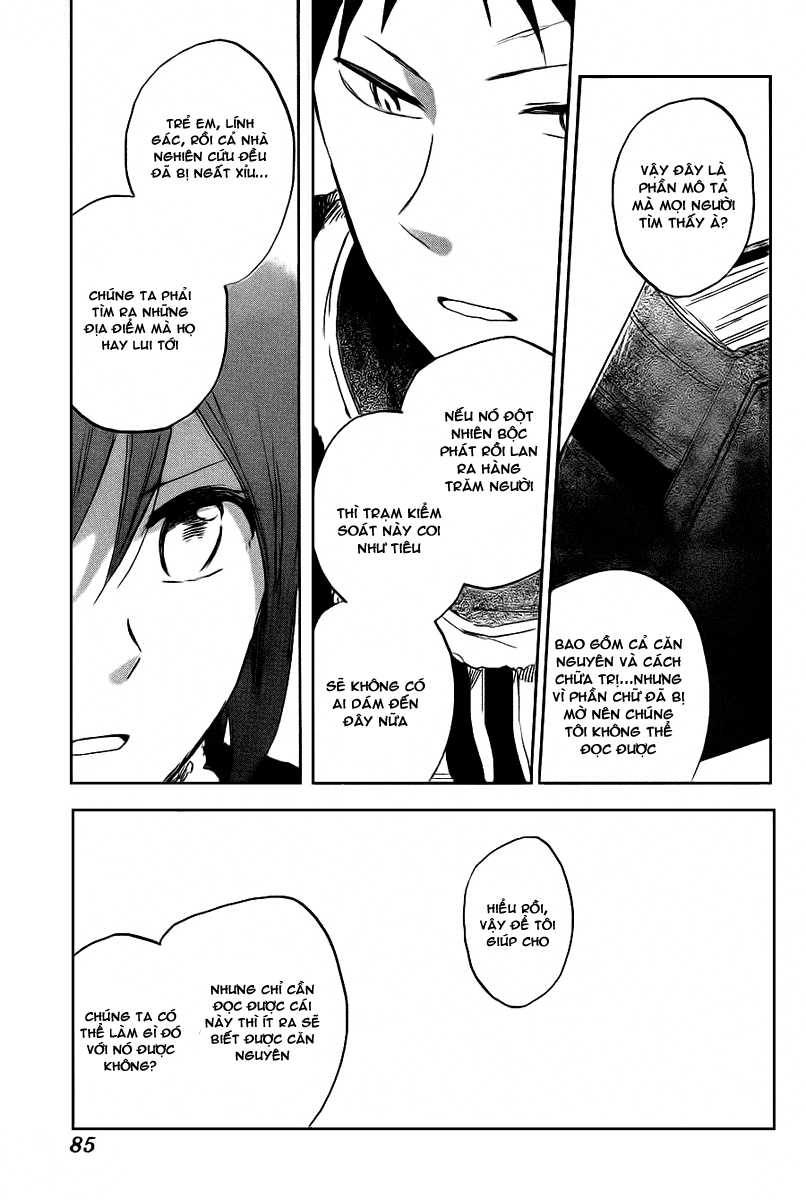 Akagami No Shirayukihime Chap 37 - Next Chap 38