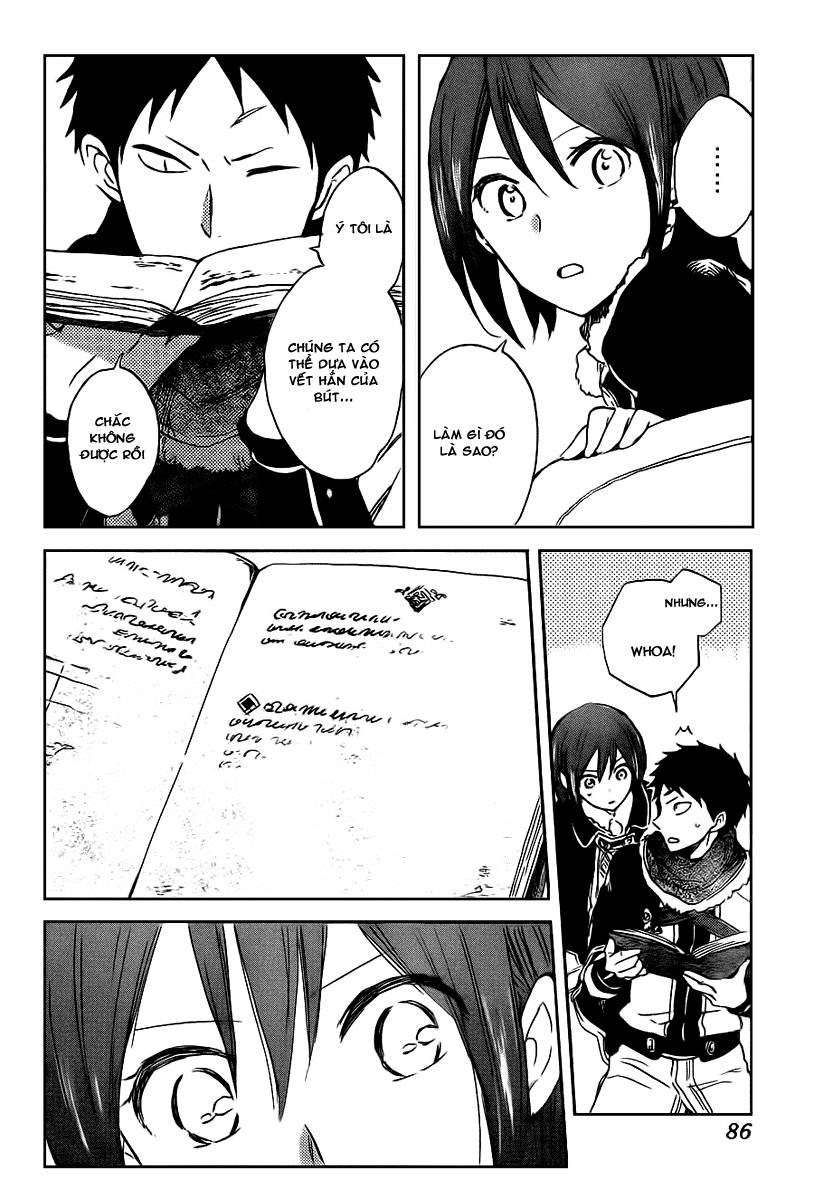 Akagami No Shirayukihime Chap 37 - Next Chap 38