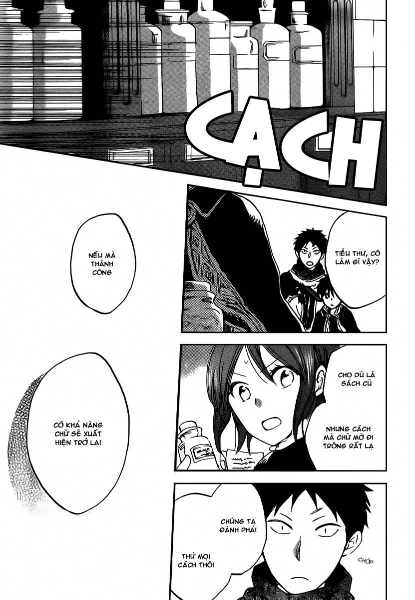 Akagami No Shirayukihime Chap 37 - Next Chap 38