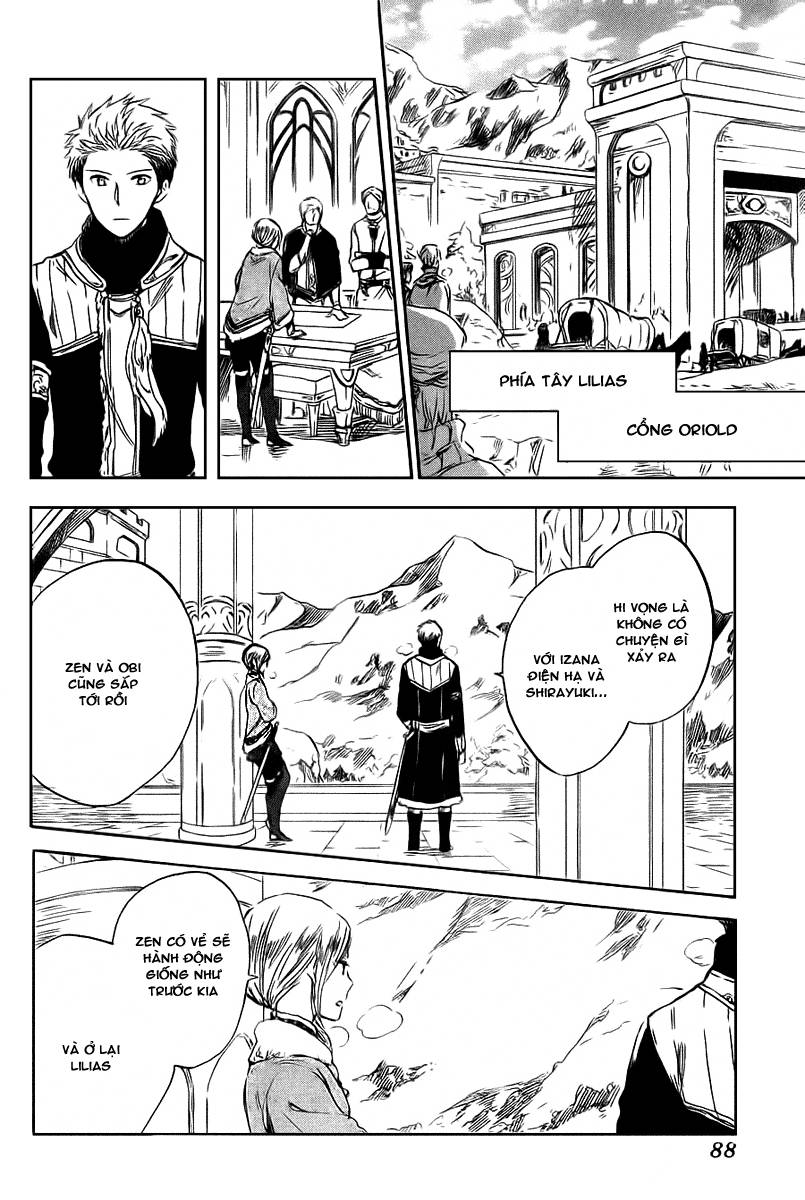 Akagami No Shirayukihime Chap 37 - Next Chap 38