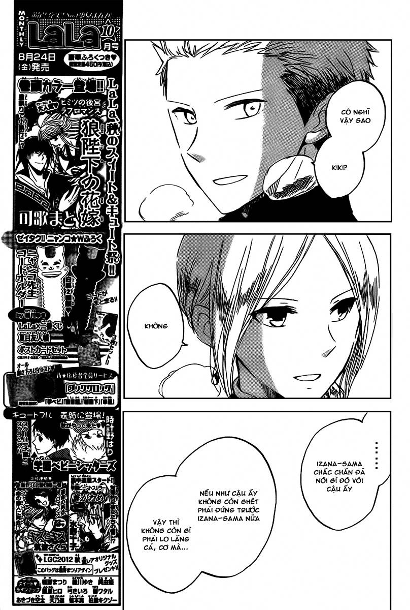 Akagami No Shirayukihime Chap 37 - Next Chap 38