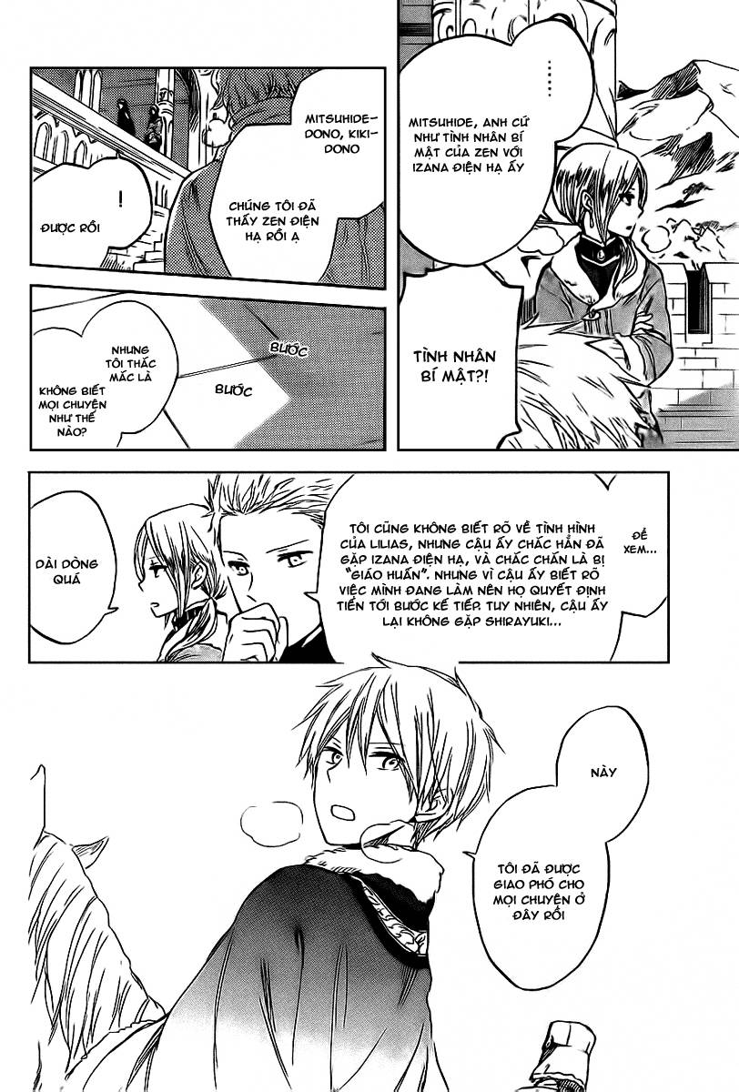 Akagami No Shirayukihime Chap 37 - Next Chap 38