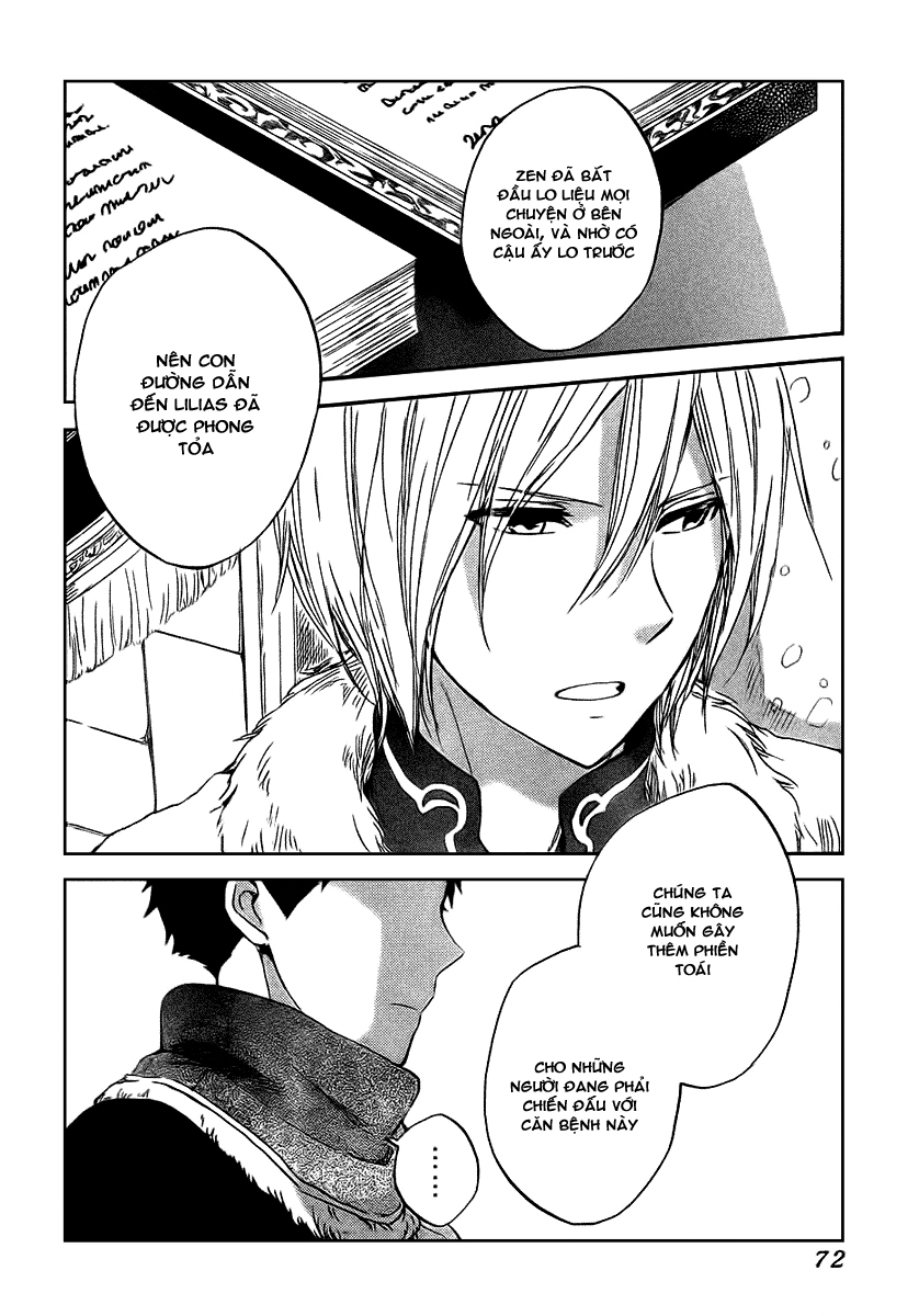 Akagami No Shirayukihime Chap 37 - Next Chap 38