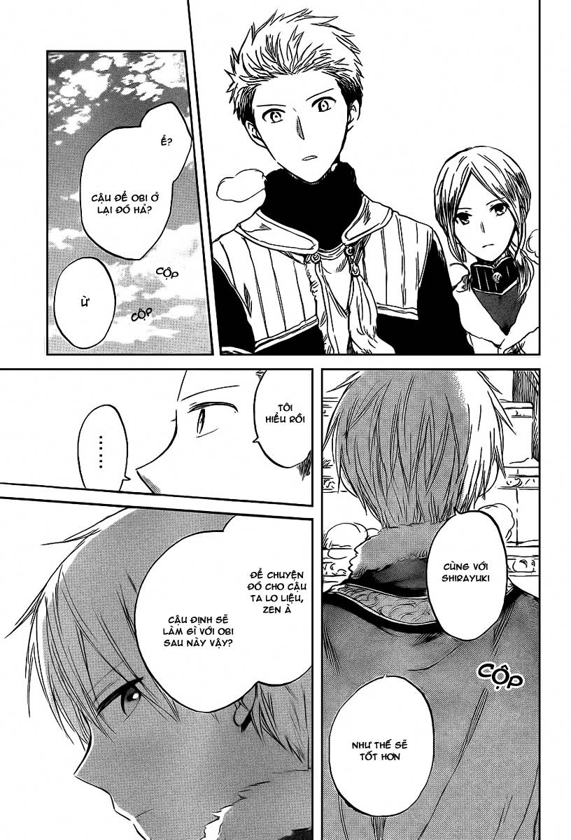 Akagami No Shirayukihime Chap 37 - Next Chap 38