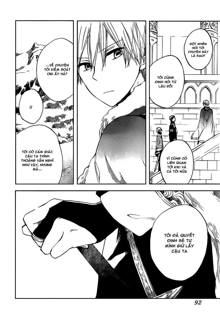 Akagami No Shirayukihime Chap 37 - Next Chap 38