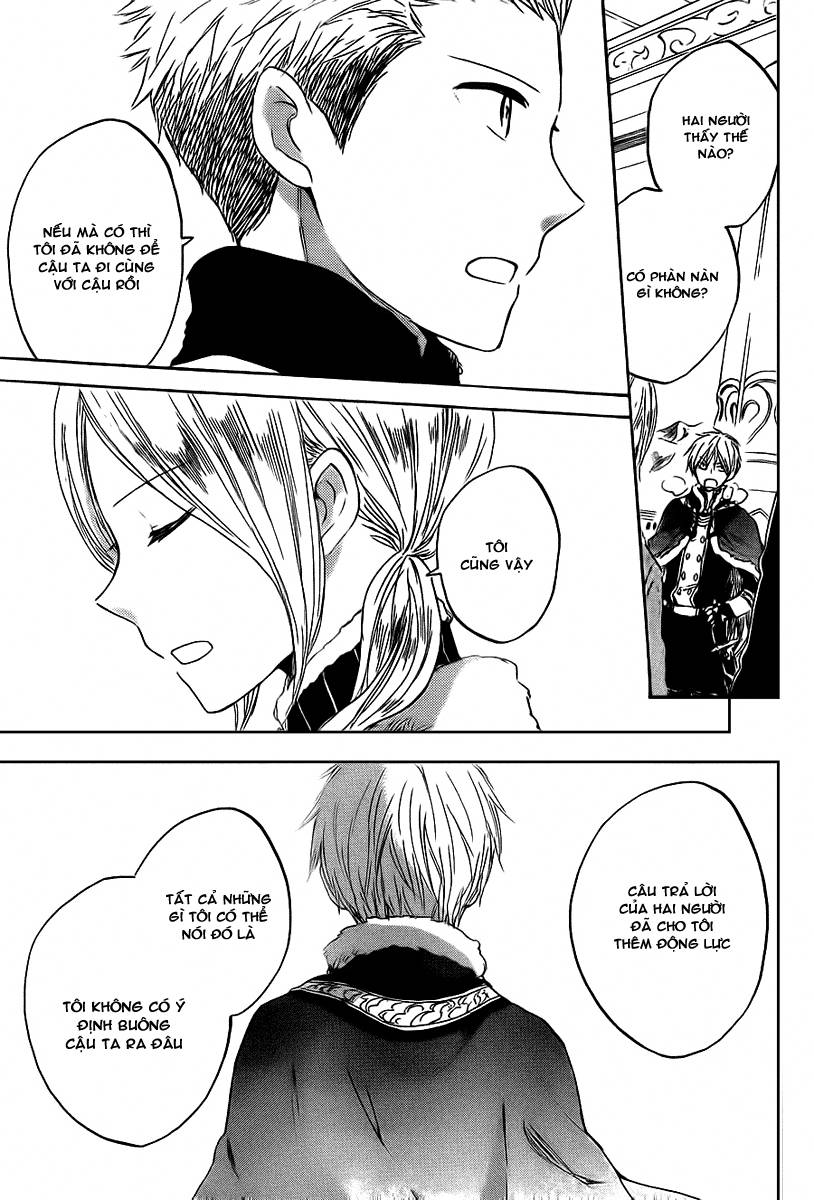 Akagami No Shirayukihime Chap 37 - Next Chap 38