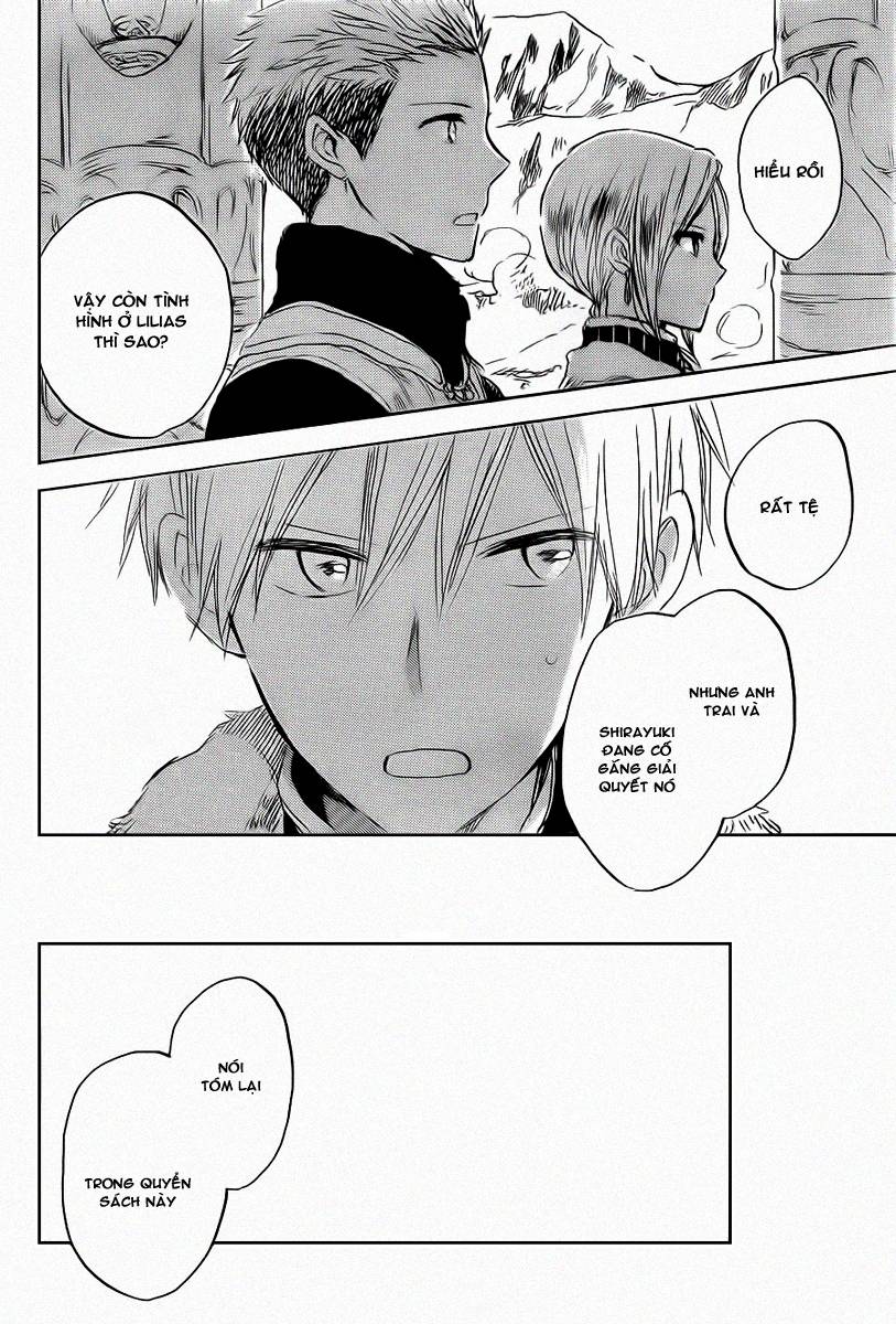 Akagami No Shirayukihime Chap 37 - Next Chap 38