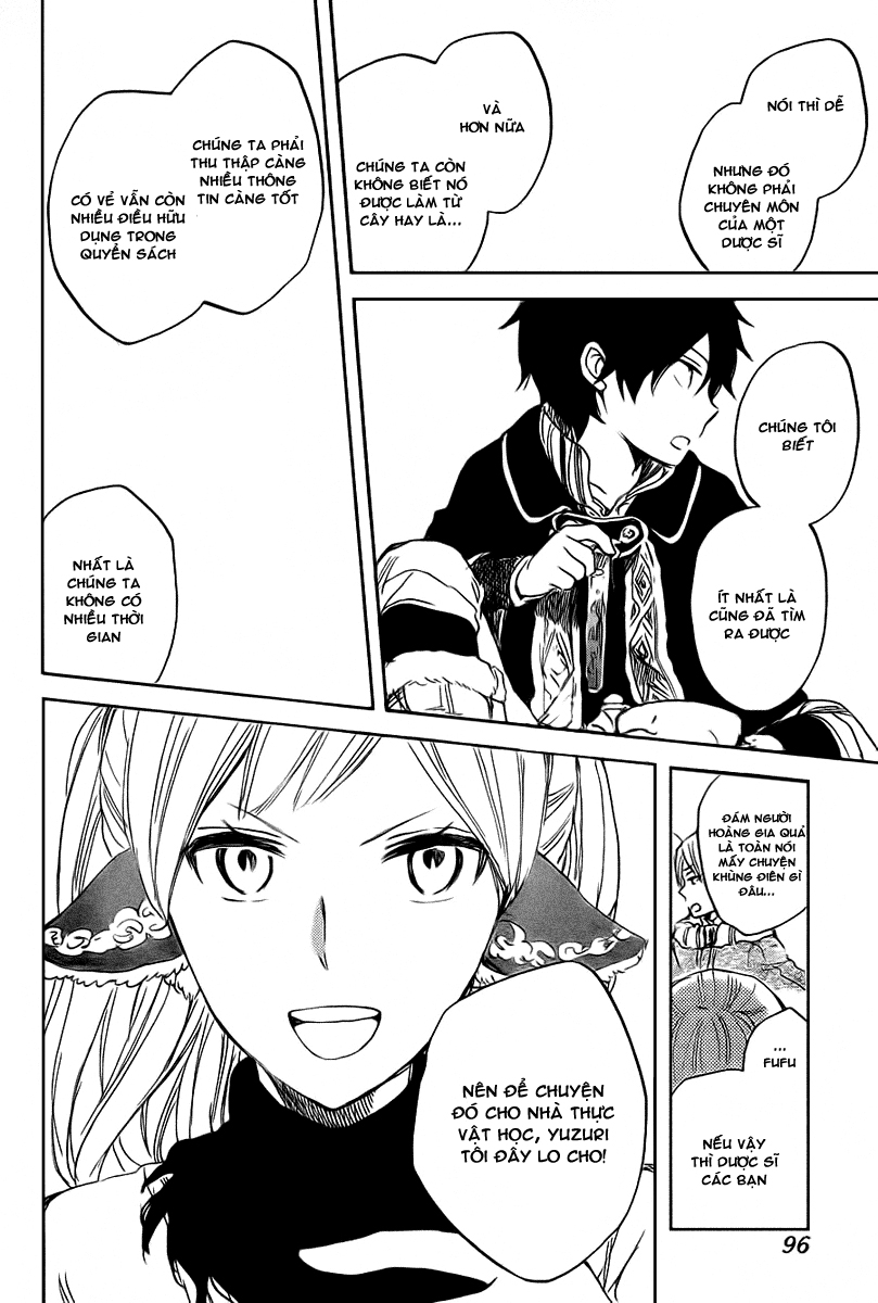 Akagami No Shirayukihime Chap 37 - Next Chap 38