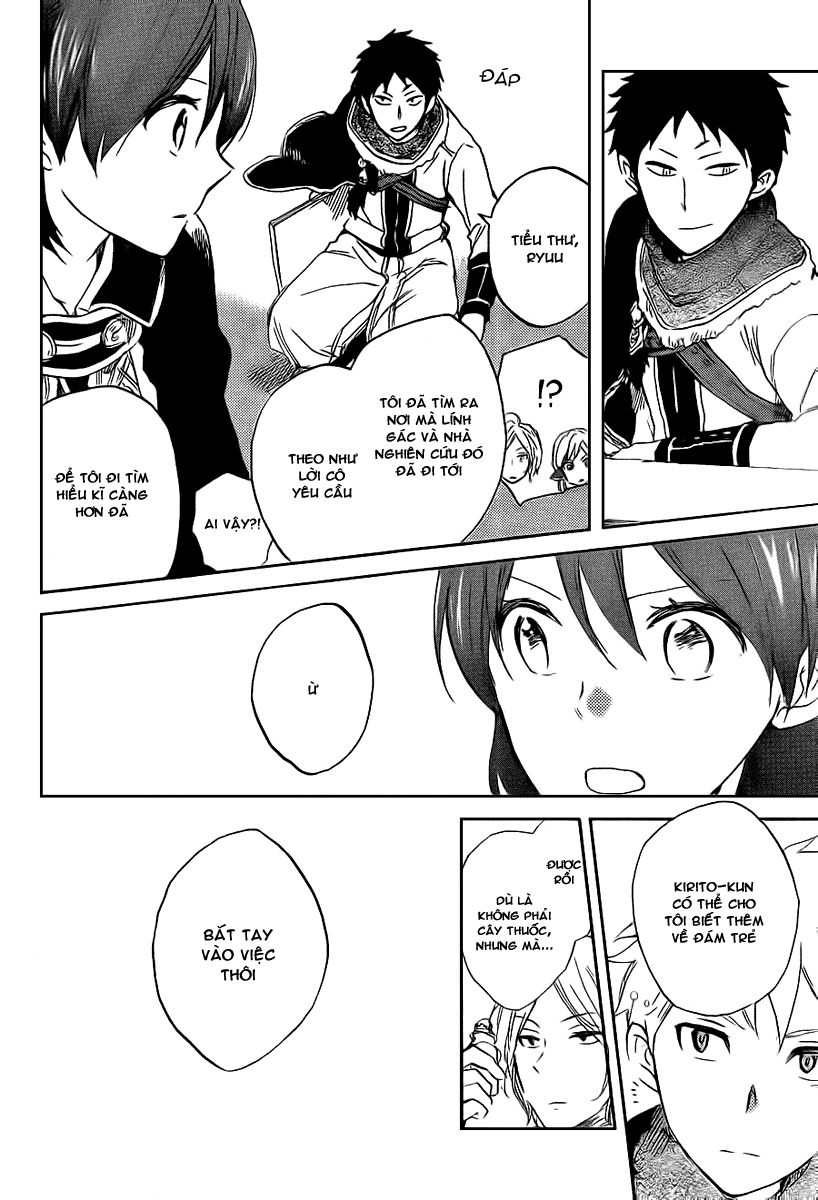 Akagami No Shirayukihime Chap 37 - Next Chap 38