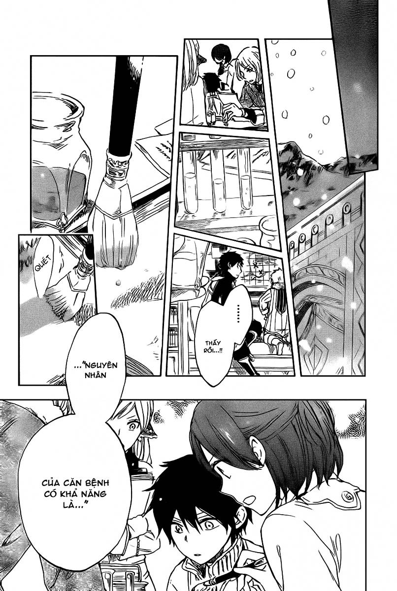 Akagami No Shirayukihime Chap 37 - Next Chap 38