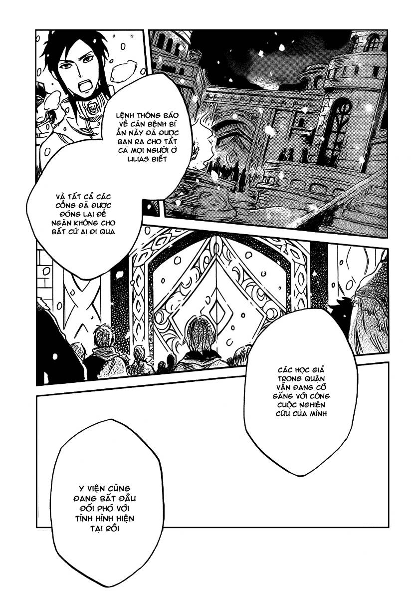 Akagami No Shirayukihime Chap 37 - Next Chap 38