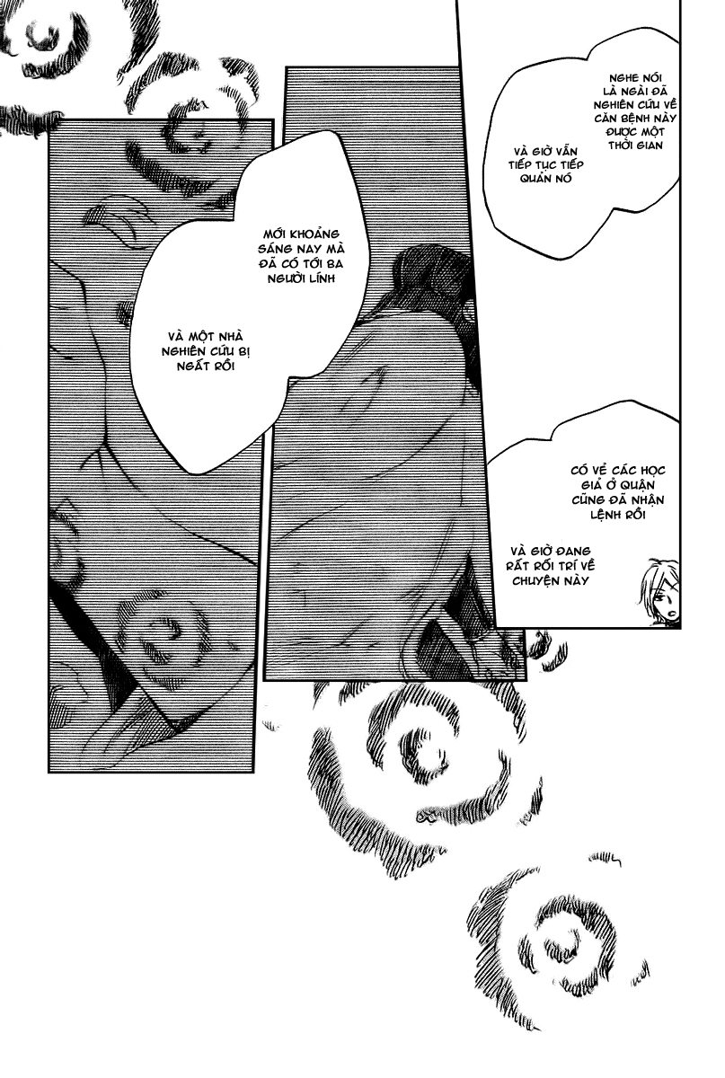 Akagami No Shirayukihime Chap 37 - Next Chap 38