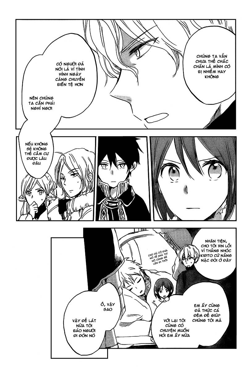 Akagami No Shirayukihime Chap 37 - Next Chap 38
