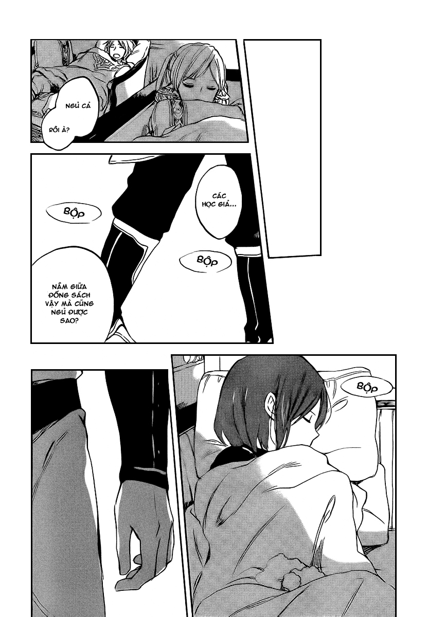 Akagami No Shirayukihime Chap 37 - Next Chap 38