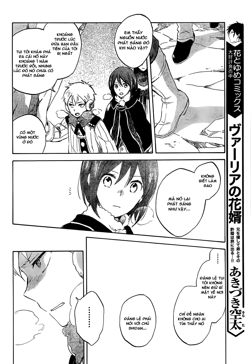Akagami No Shirayukihime Chap 38 - Next Chap 39