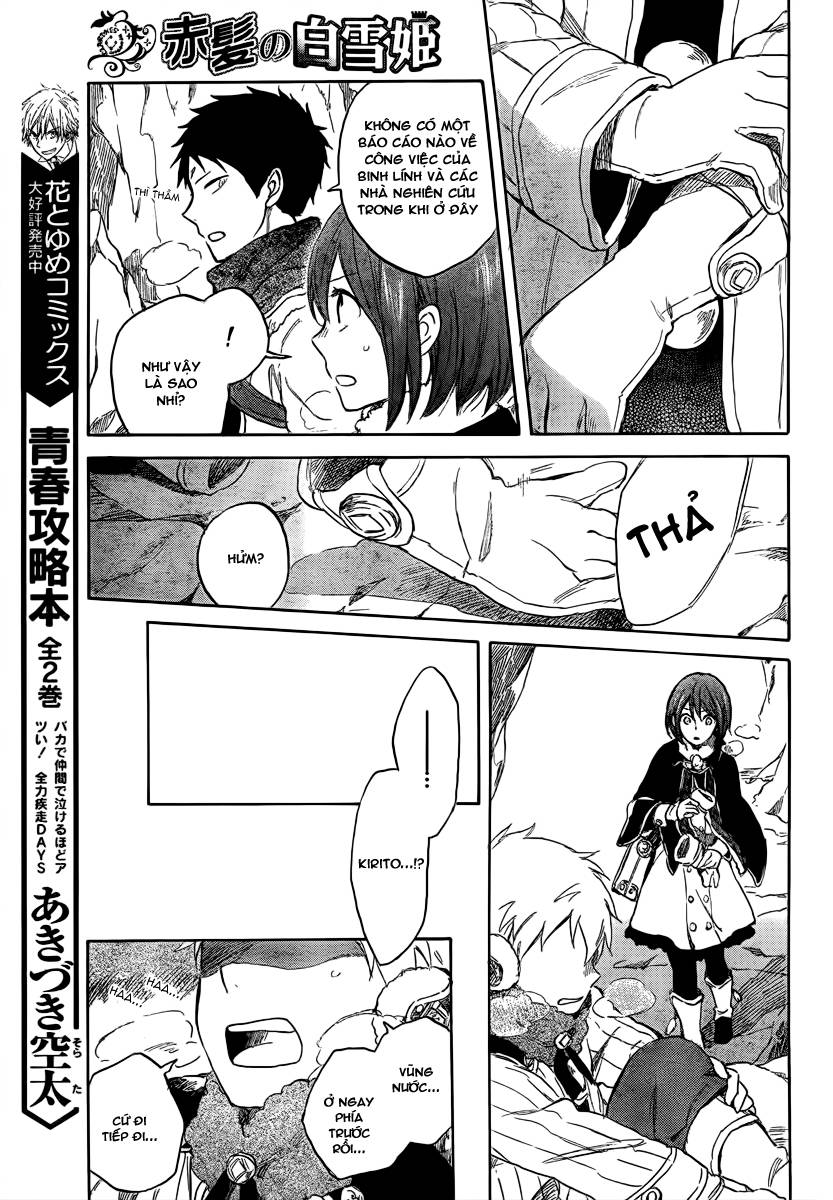 Akagami No Shirayukihime Chap 38 - Next Chap 39