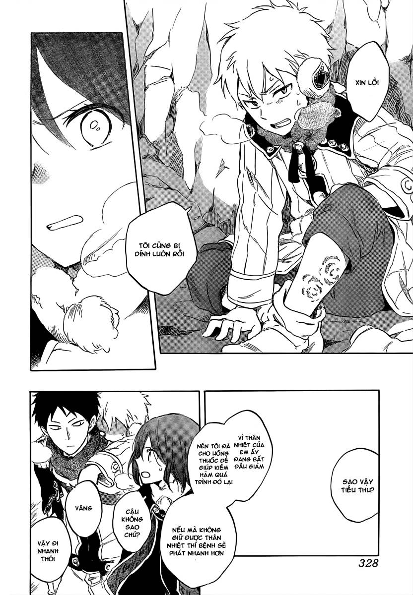 Akagami No Shirayukihime Chap 38 - Next Chap 39