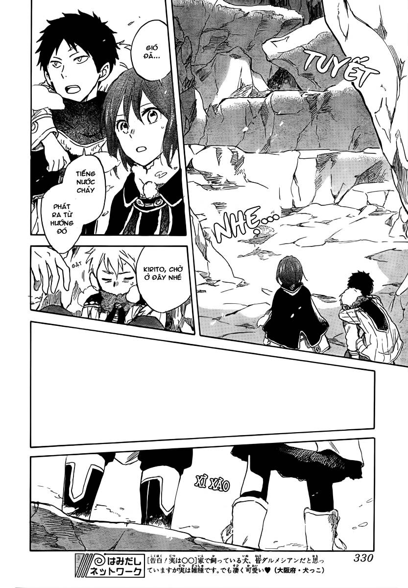 Akagami No Shirayukihime Chap 38 - Next Chap 39