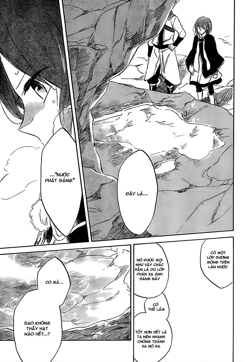 Akagami No Shirayukihime Chap 38 - Next Chap 39