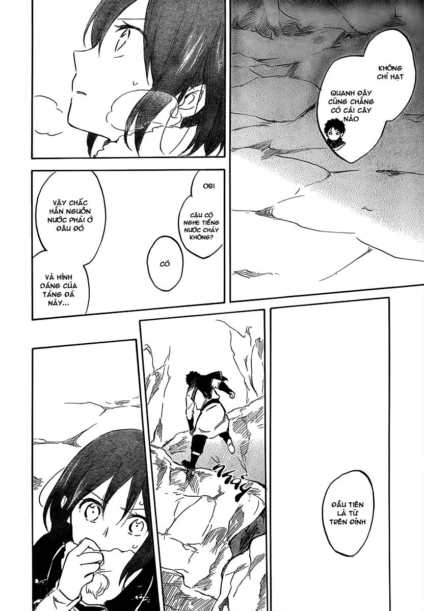 Akagami No Shirayukihime Chap 38 - Next Chap 39