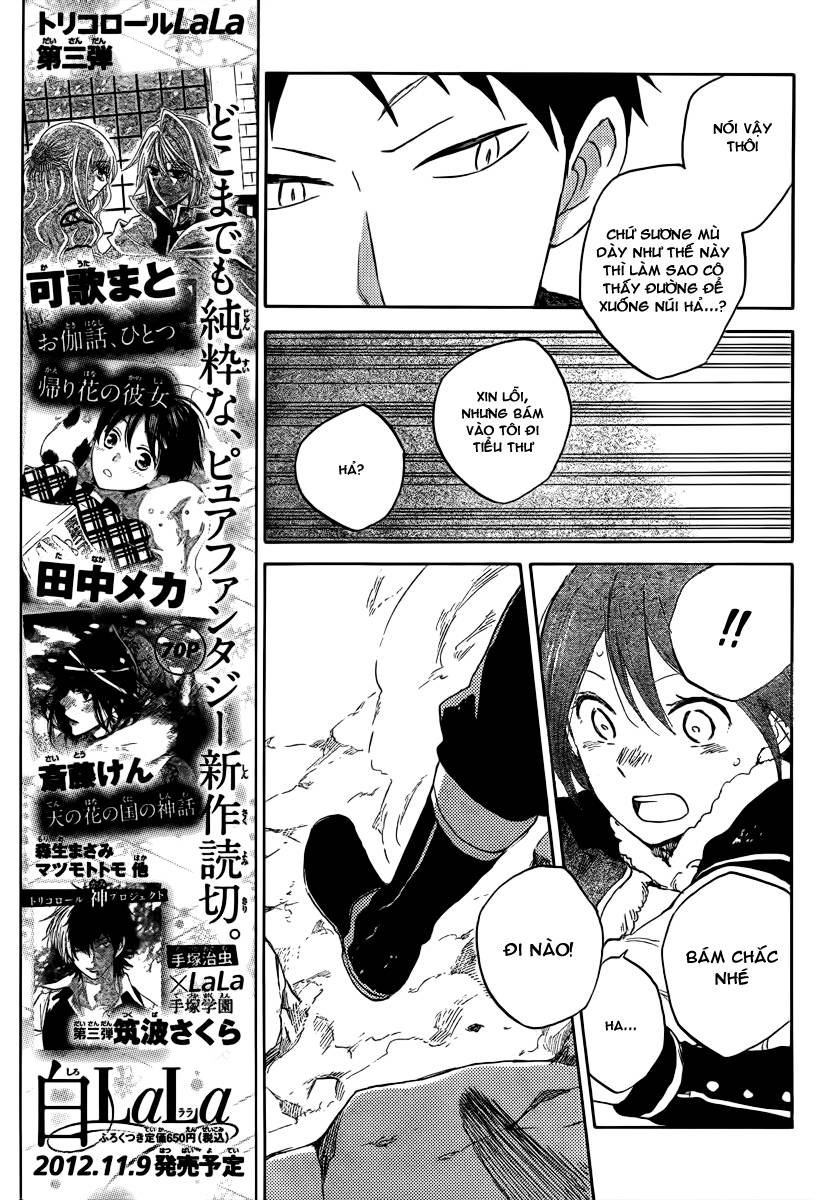 Akagami No Shirayukihime Chap 38 - Next Chap 39