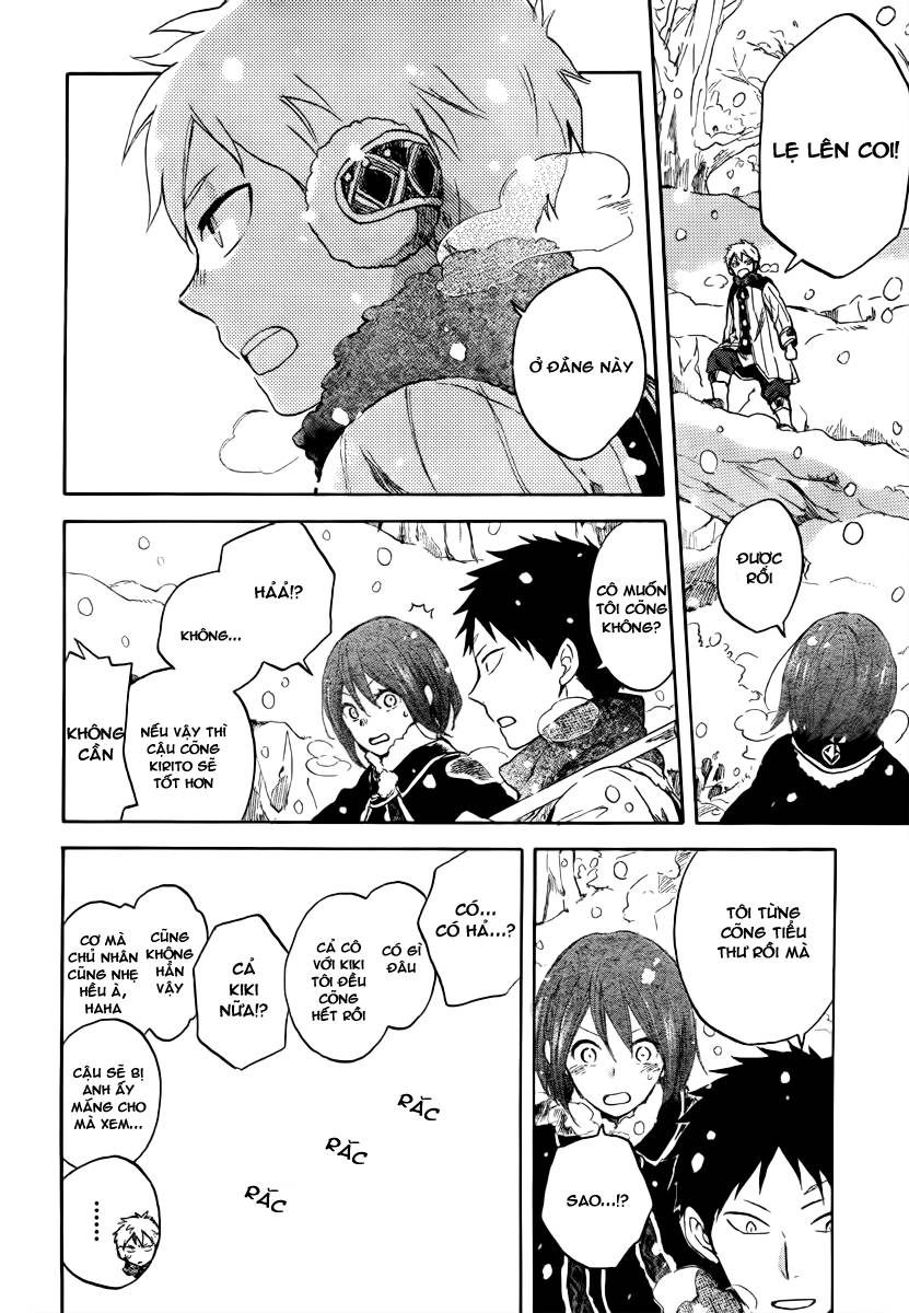Akagami No Shirayukihime Chap 38 - Next Chap 39