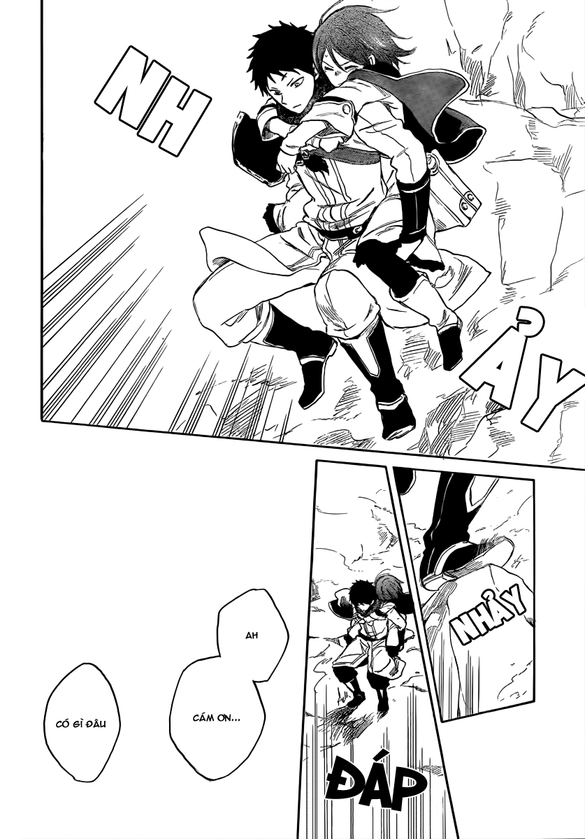 Akagami No Shirayukihime Chap 38 - Next Chap 39