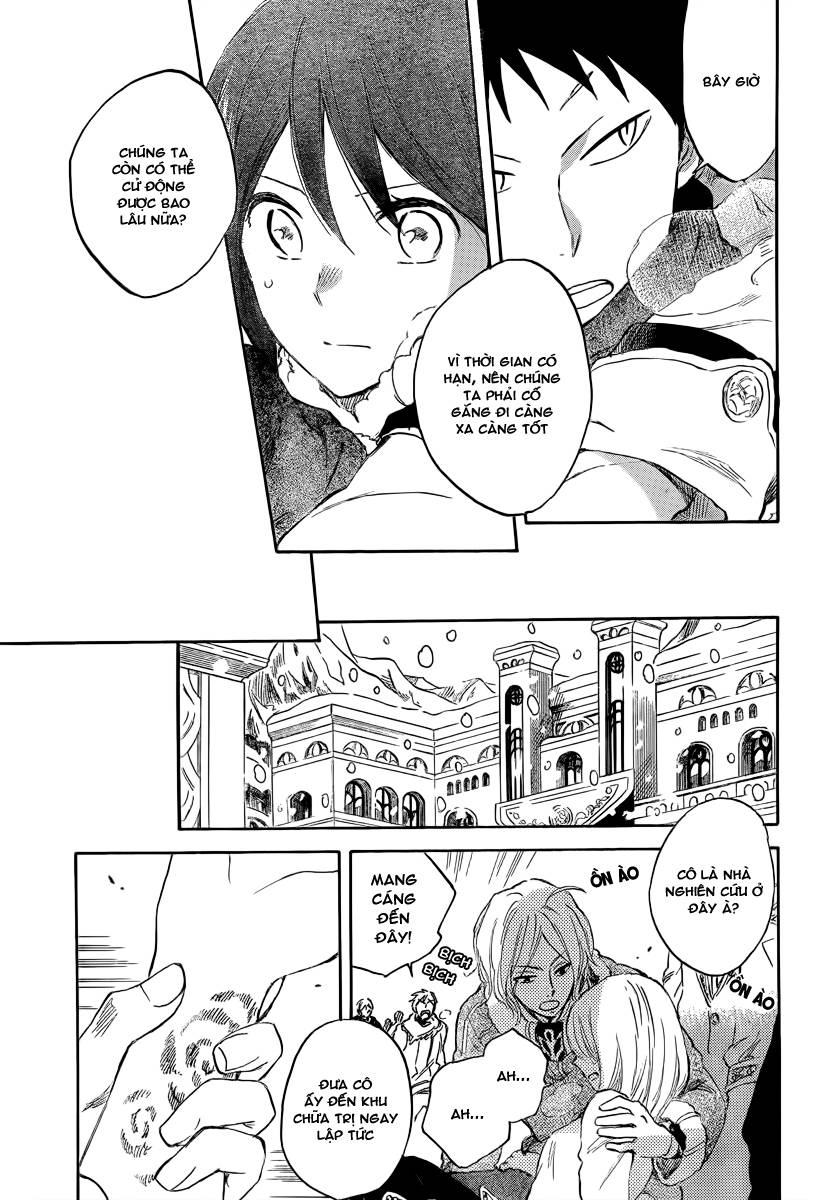 Akagami No Shirayukihime Chap 38 - Next Chap 39