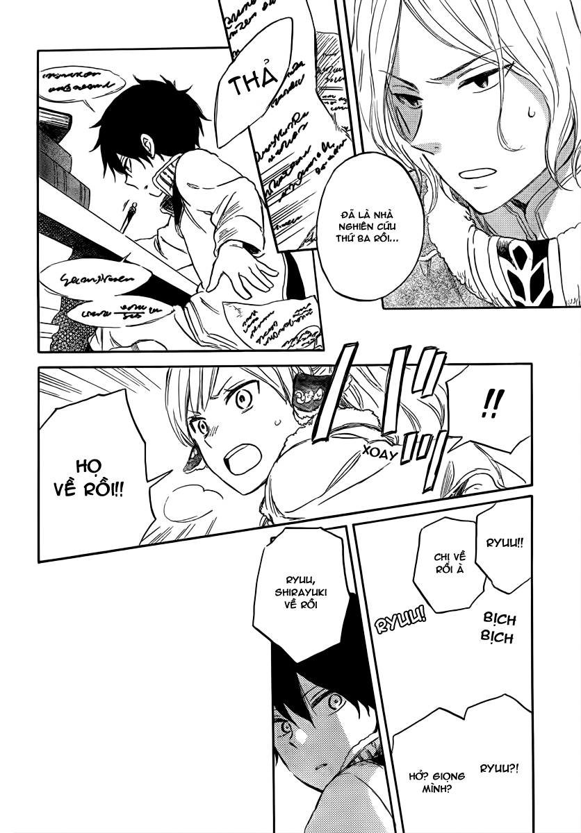 Akagami No Shirayukihime Chap 38 - Next Chap 39