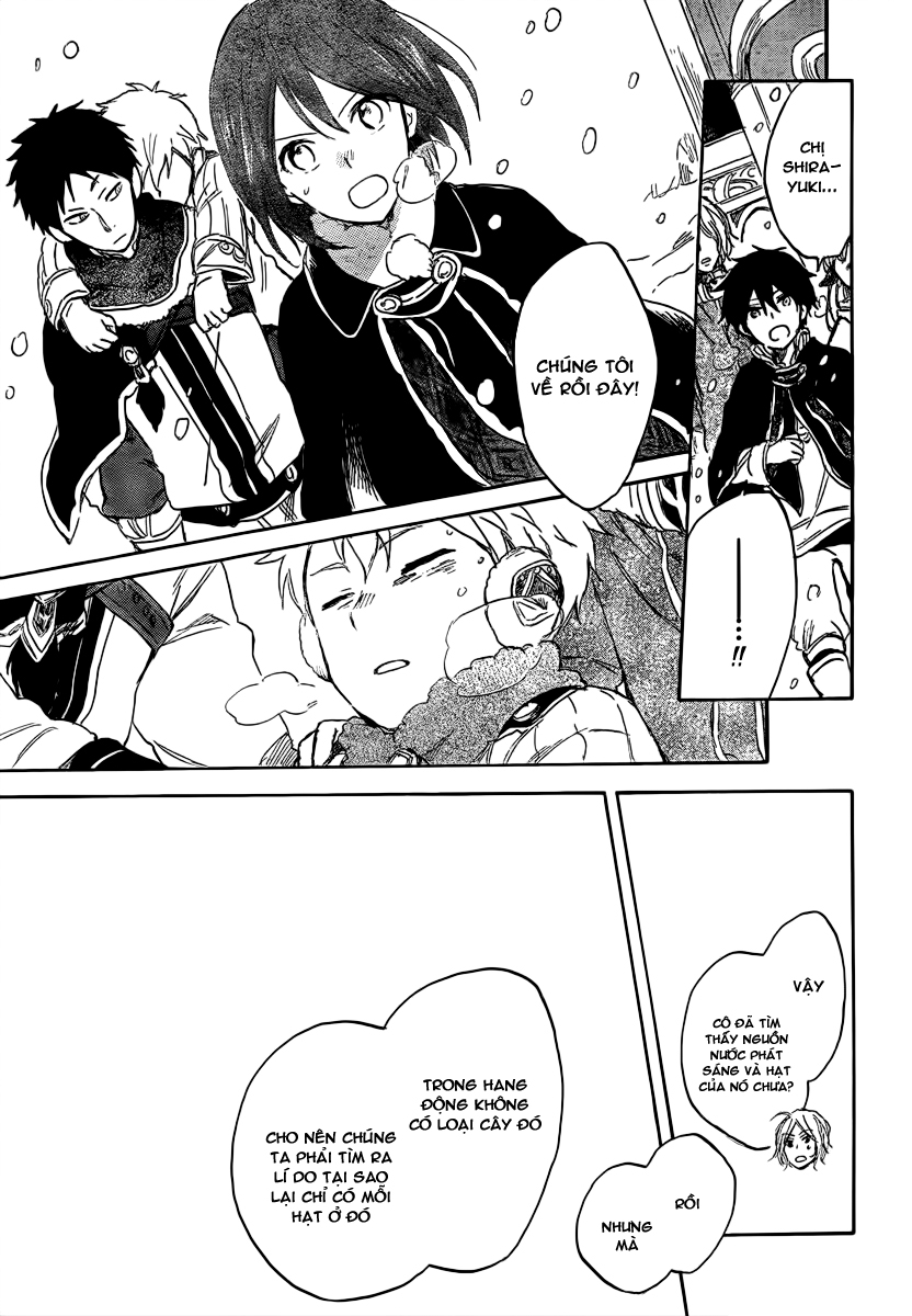 Akagami No Shirayukihime Chap 38 - Next Chap 39