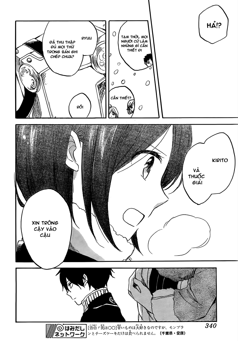 Akagami No Shirayukihime Chap 38 - Next Chap 39