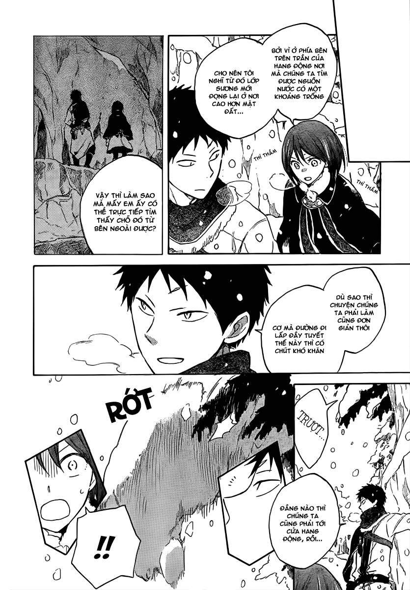 Akagami No Shirayukihime Chap 38 - Next Chap 39