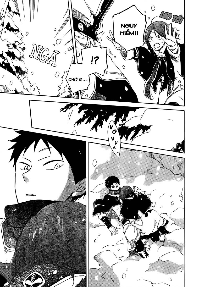Akagami No Shirayukihime Chap 38 - Next Chap 39