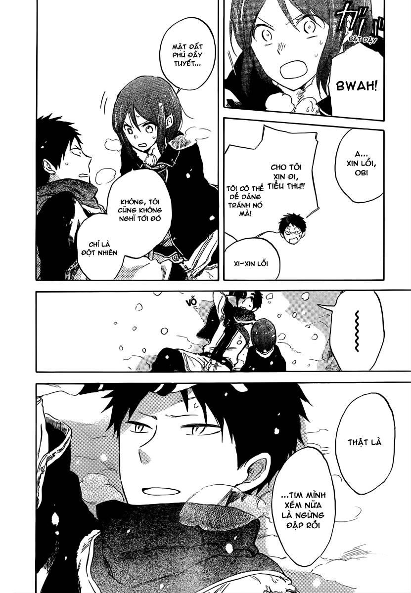 Akagami No Shirayukihime Chap 38 - Next Chap 39