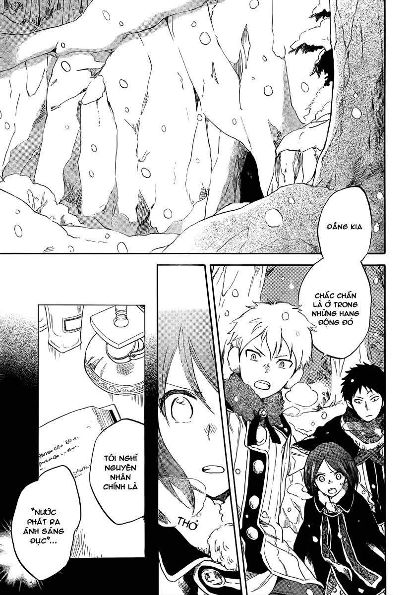 Akagami No Shirayukihime Chap 38 - Next Chap 39