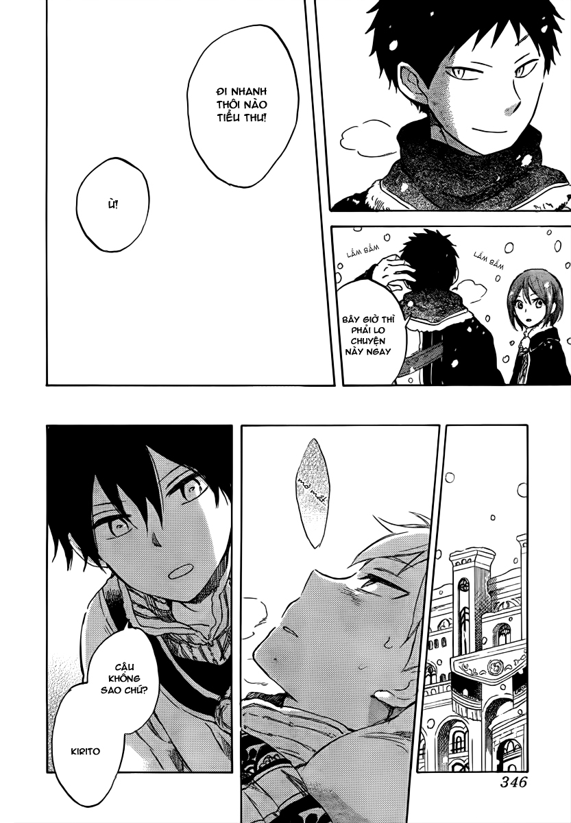 Akagami No Shirayukihime Chap 38 - Next Chap 39