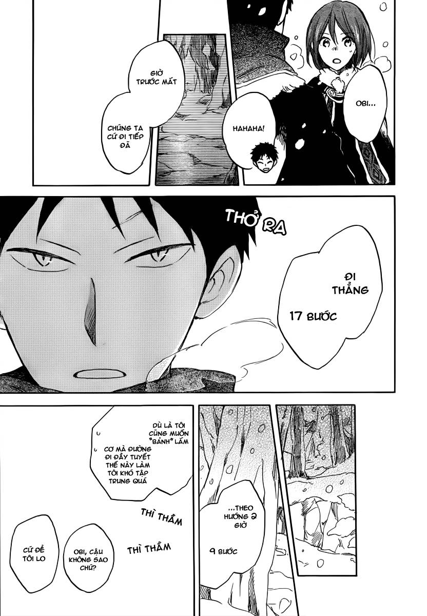 Akagami No Shirayukihime Chap 38 - Next Chap 39