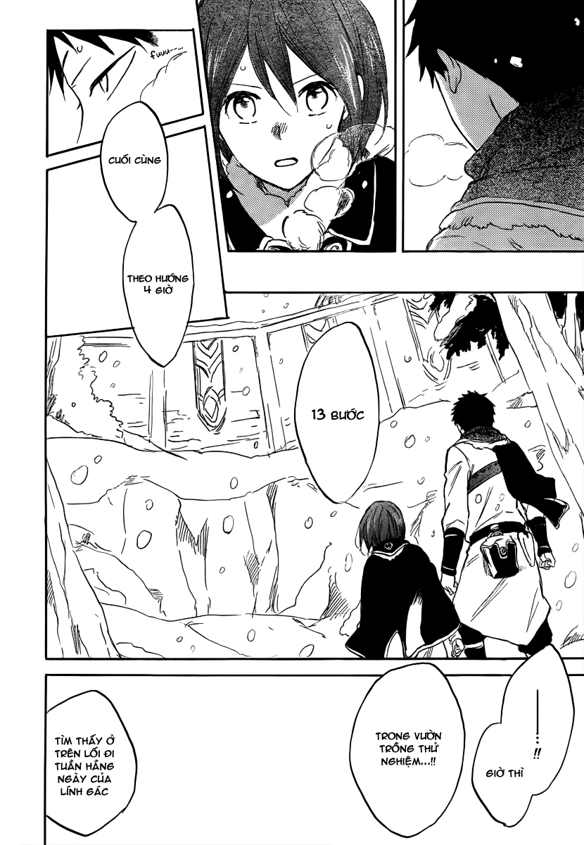 Akagami No Shirayukihime Chap 38 - Next Chap 39