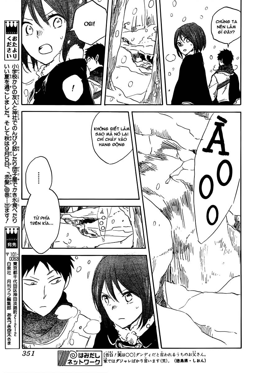 Akagami No Shirayukihime Chap 38 - Next Chap 39