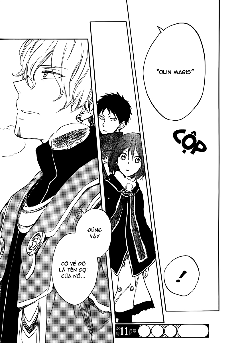Akagami No Shirayukihime Chap 38 - Next Chap 39