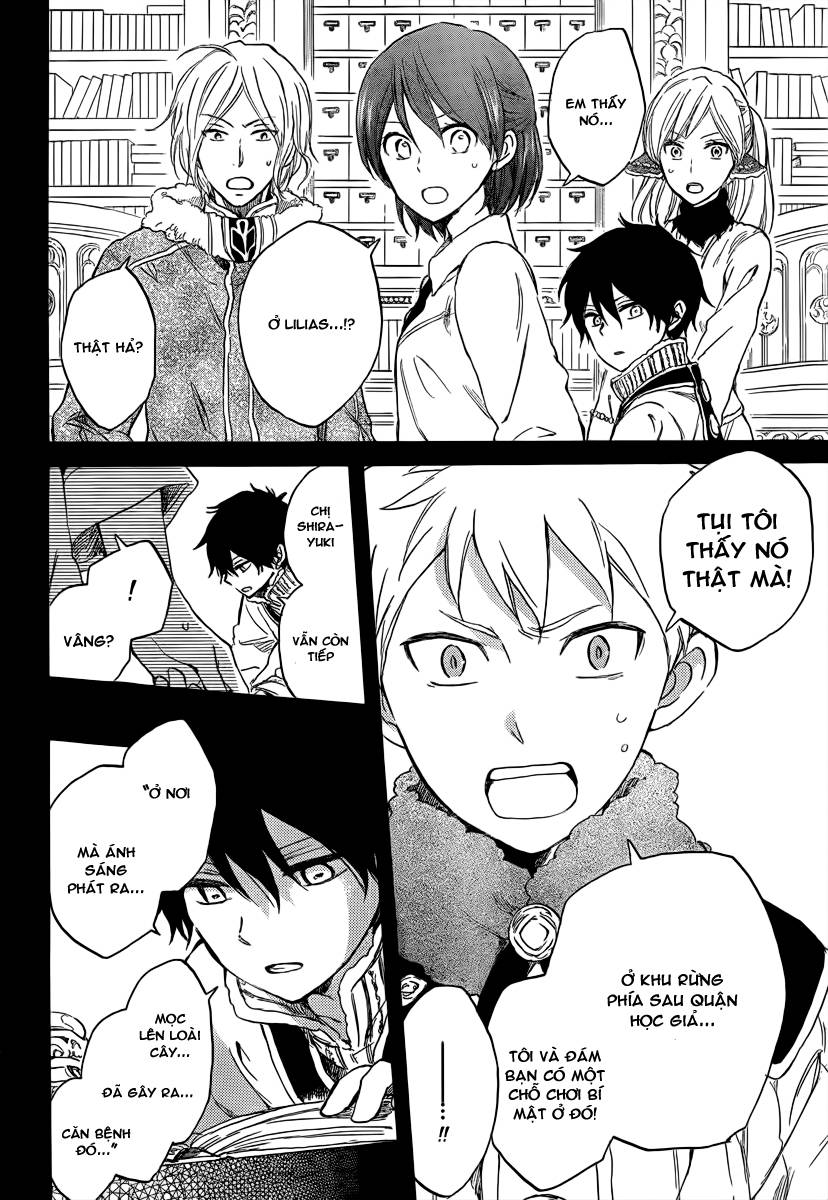 Akagami No Shirayukihime Chap 38 - Next Chap 39