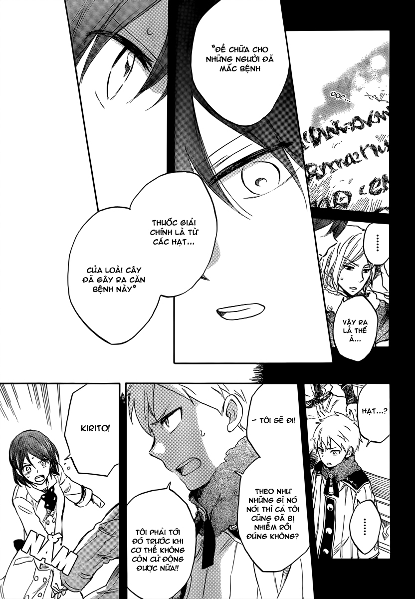 Akagami No Shirayukihime Chap 38 - Next Chap 39