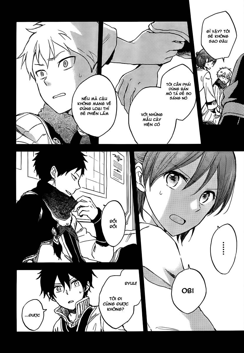 Akagami No Shirayukihime Chap 38 - Next Chap 39